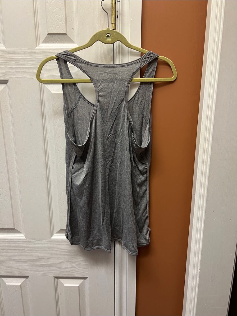 Marika Gray Racerback Performance Tank - Picture 3 of 3